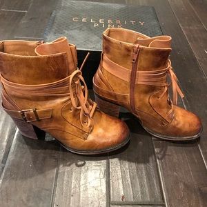 Brown boots